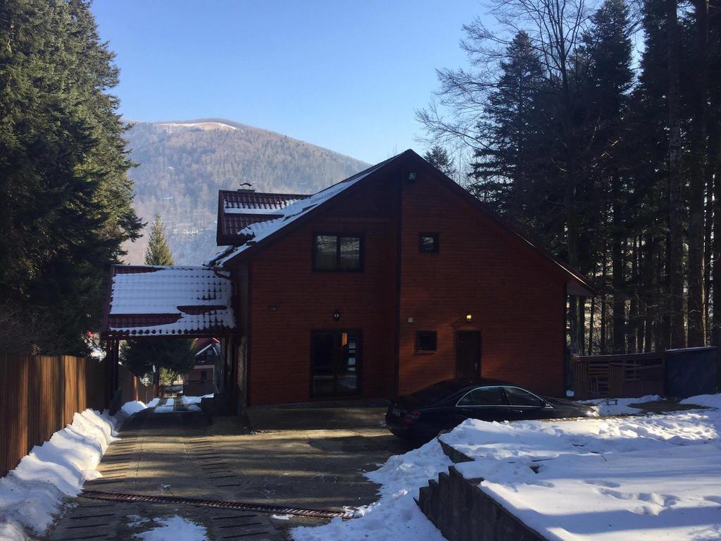 Villa Mara Sinaia Luaran gambar